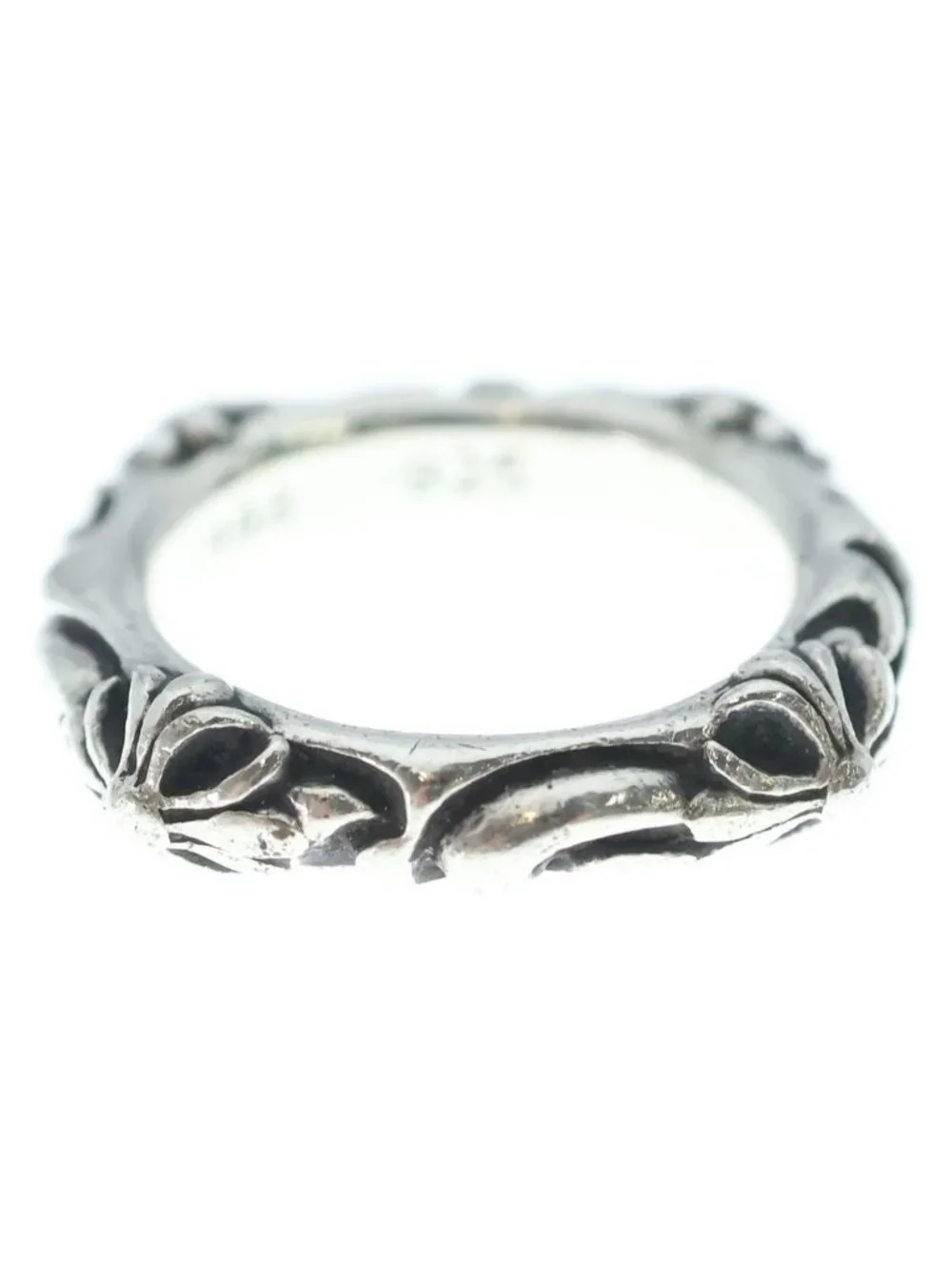 Chrome Hearts Sbt Band Ring Silver
